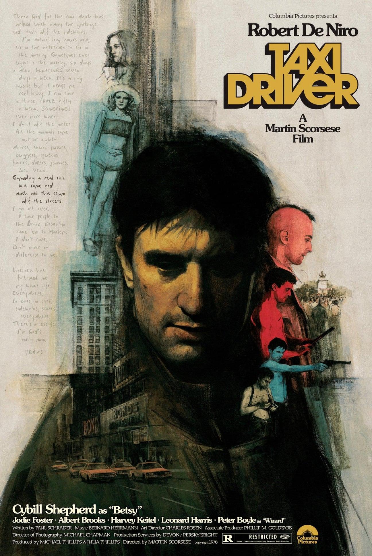 Taxi Driver movie poster